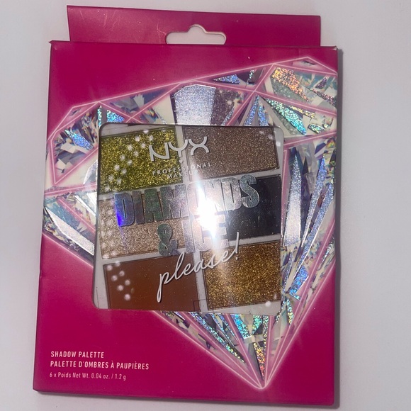 NYX Diamonds and Ice Eyeshow Palette - Picture 2 of 2